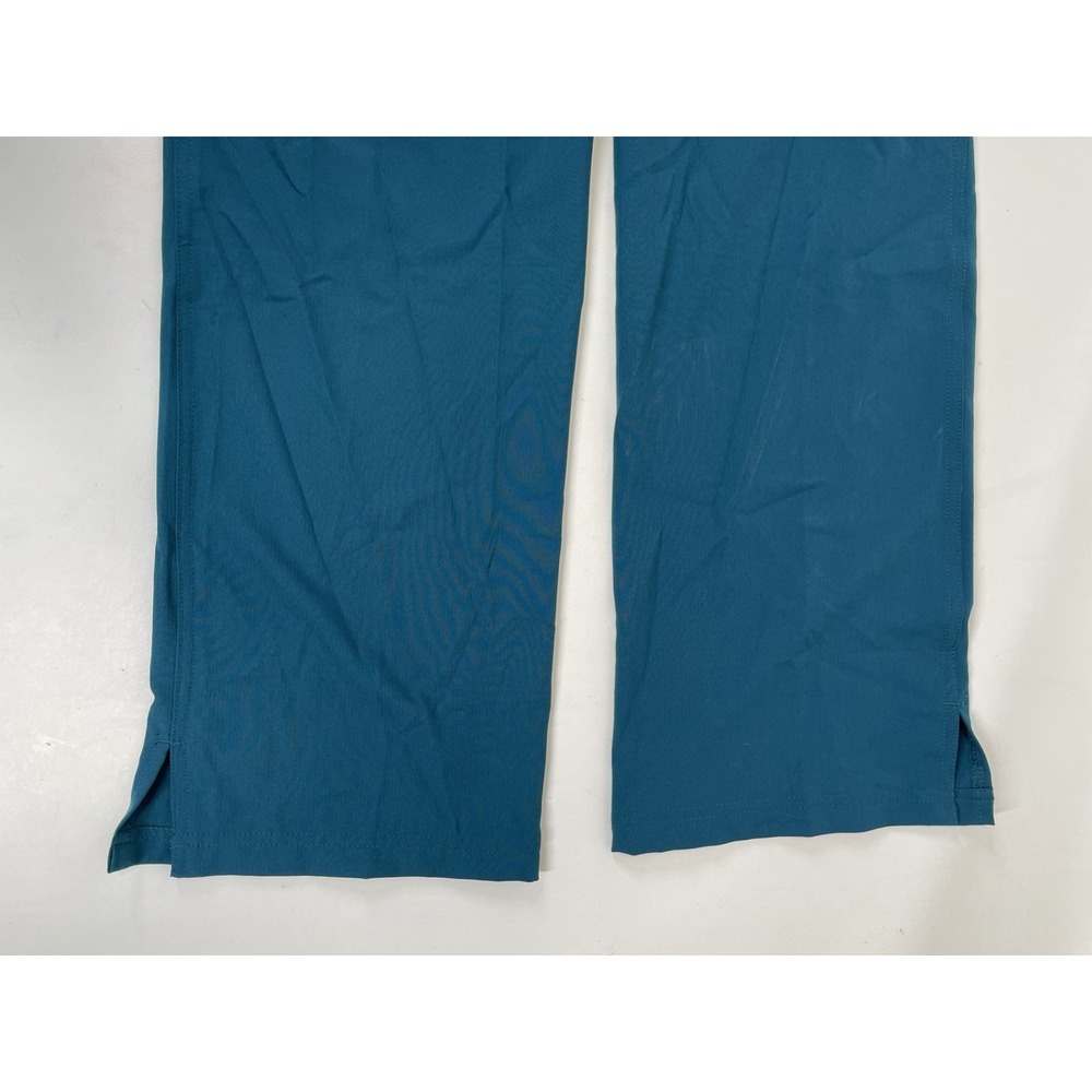 Skechers Barco Scrubs 3PKT Reliance Cargo Drawstring Pants Womens L Bahama NWT - Picture 6 of 10